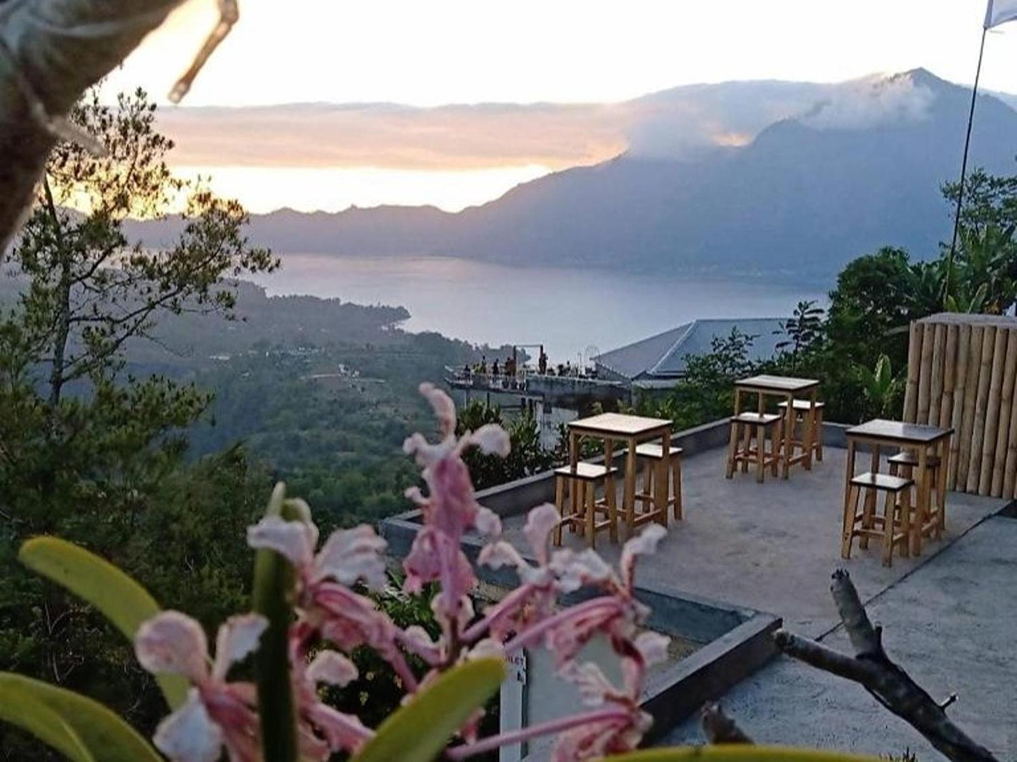 The Panorama Batur Camp Hotel Kintamani Buitenkant foto