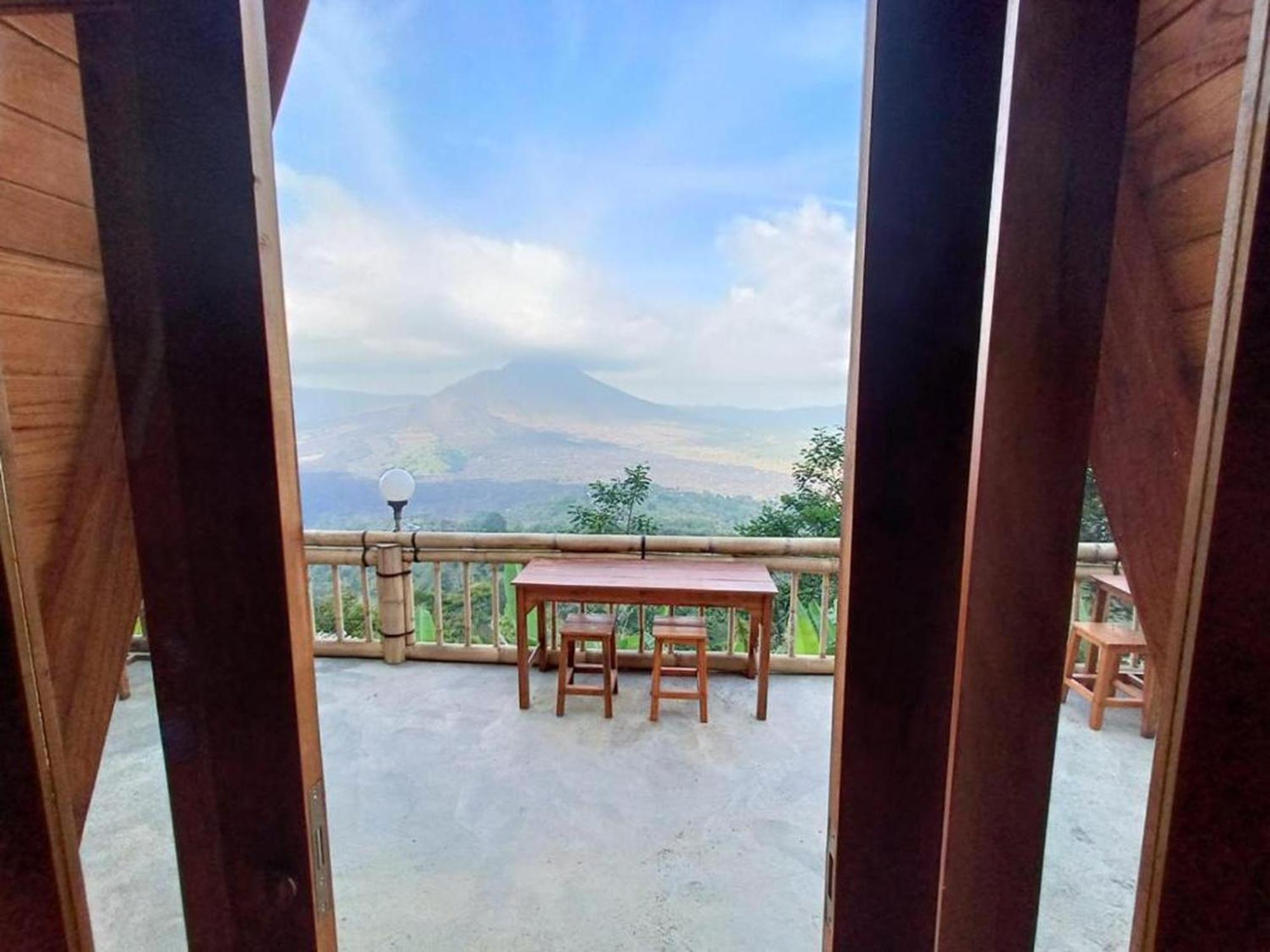 The Panorama Batur Camp Hotel Kintamani Buitenkant foto