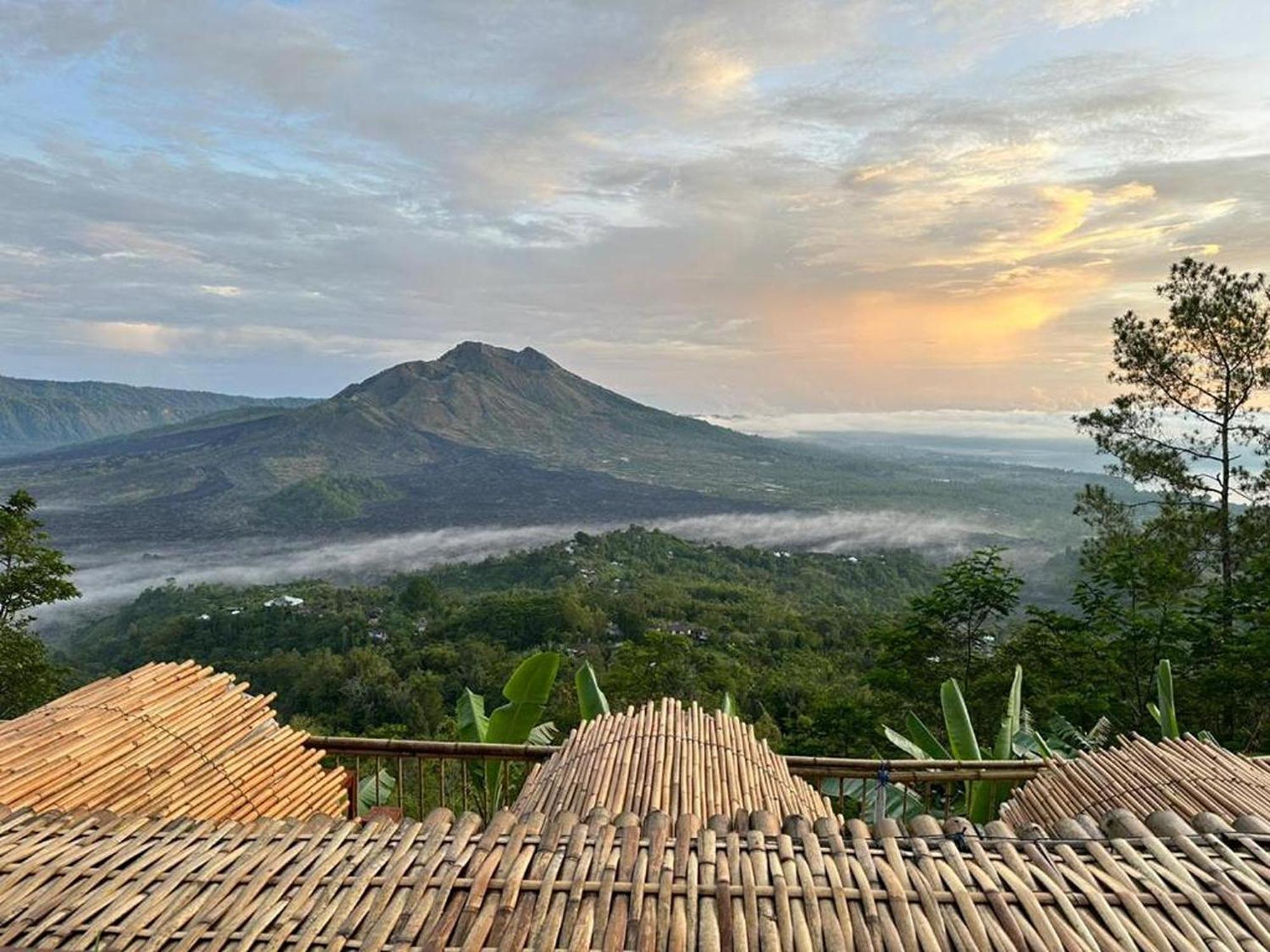 The Panorama Batur Camp Hotel Kintamani Buitenkant foto