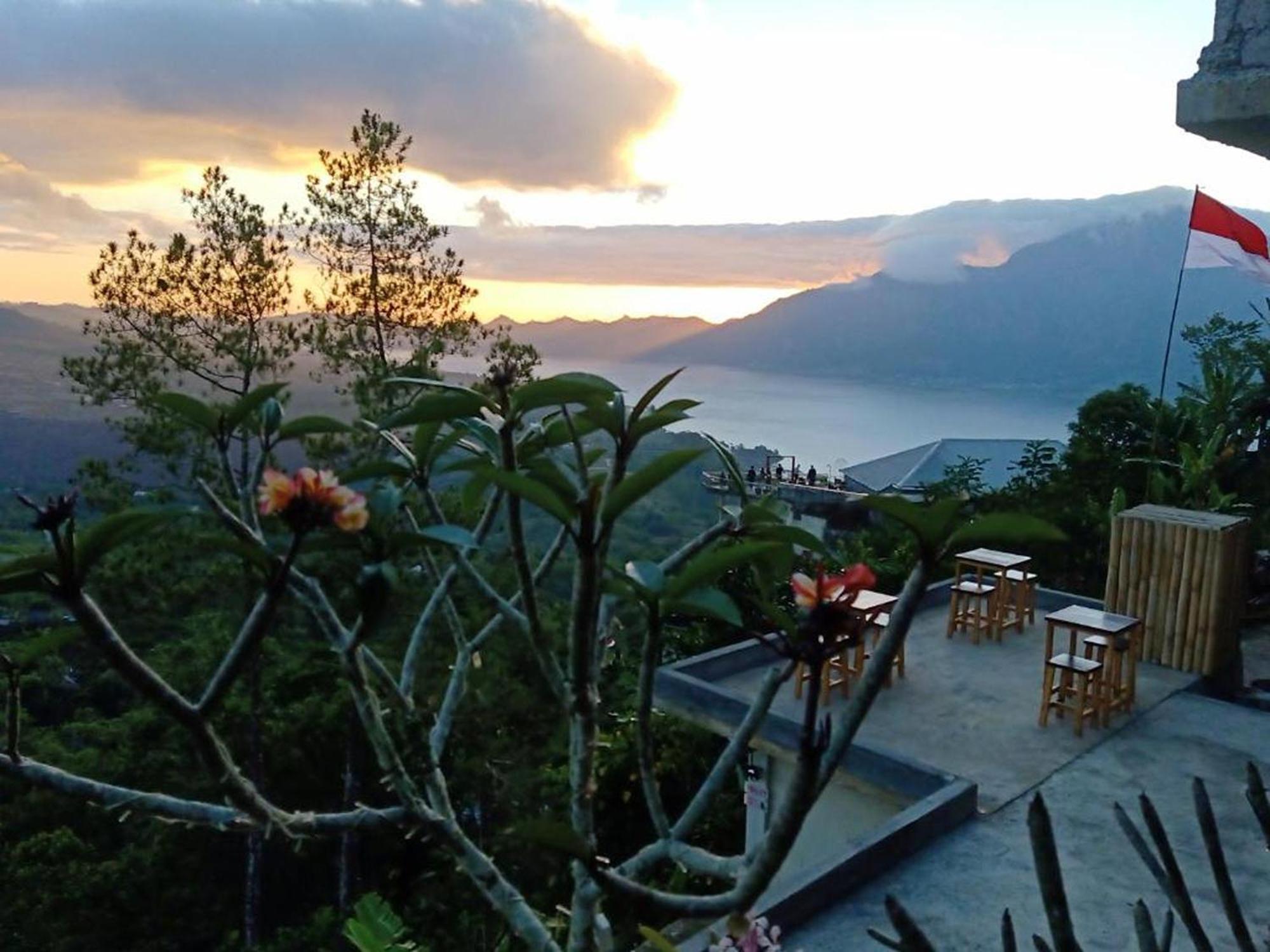 The Panorama Batur Camp Hotel Kintamani Buitenkant foto
