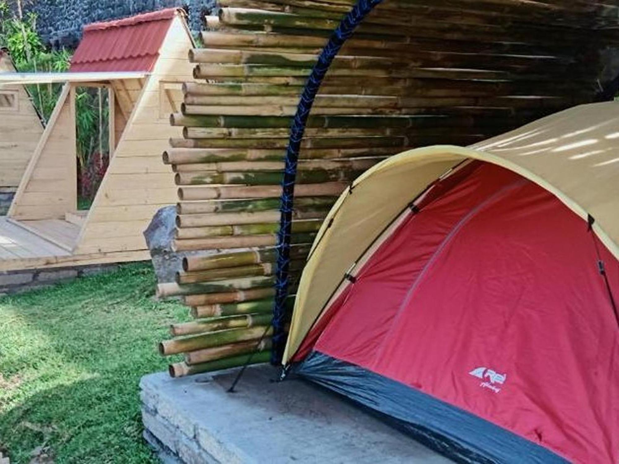The Panorama Batur Camp Hotel Kintamani Buitenkant foto