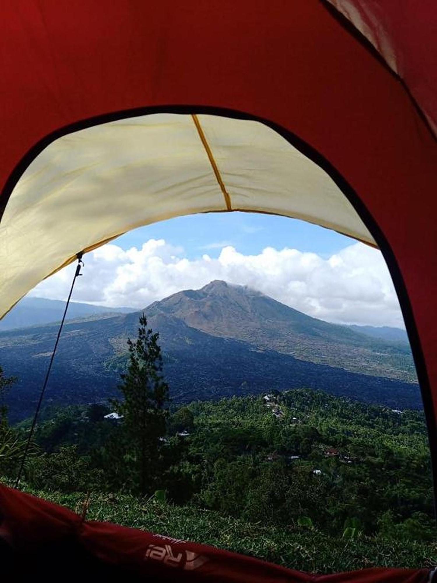 The Panorama Batur Camp Hotel Kintamani Buitenkant foto