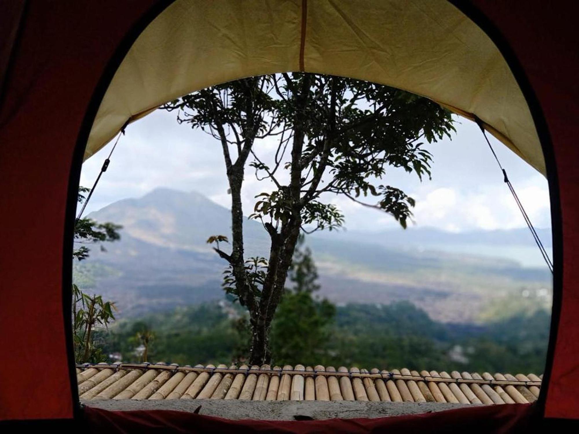 The Panorama Batur Camp Hotel Kintamani Buitenkant foto