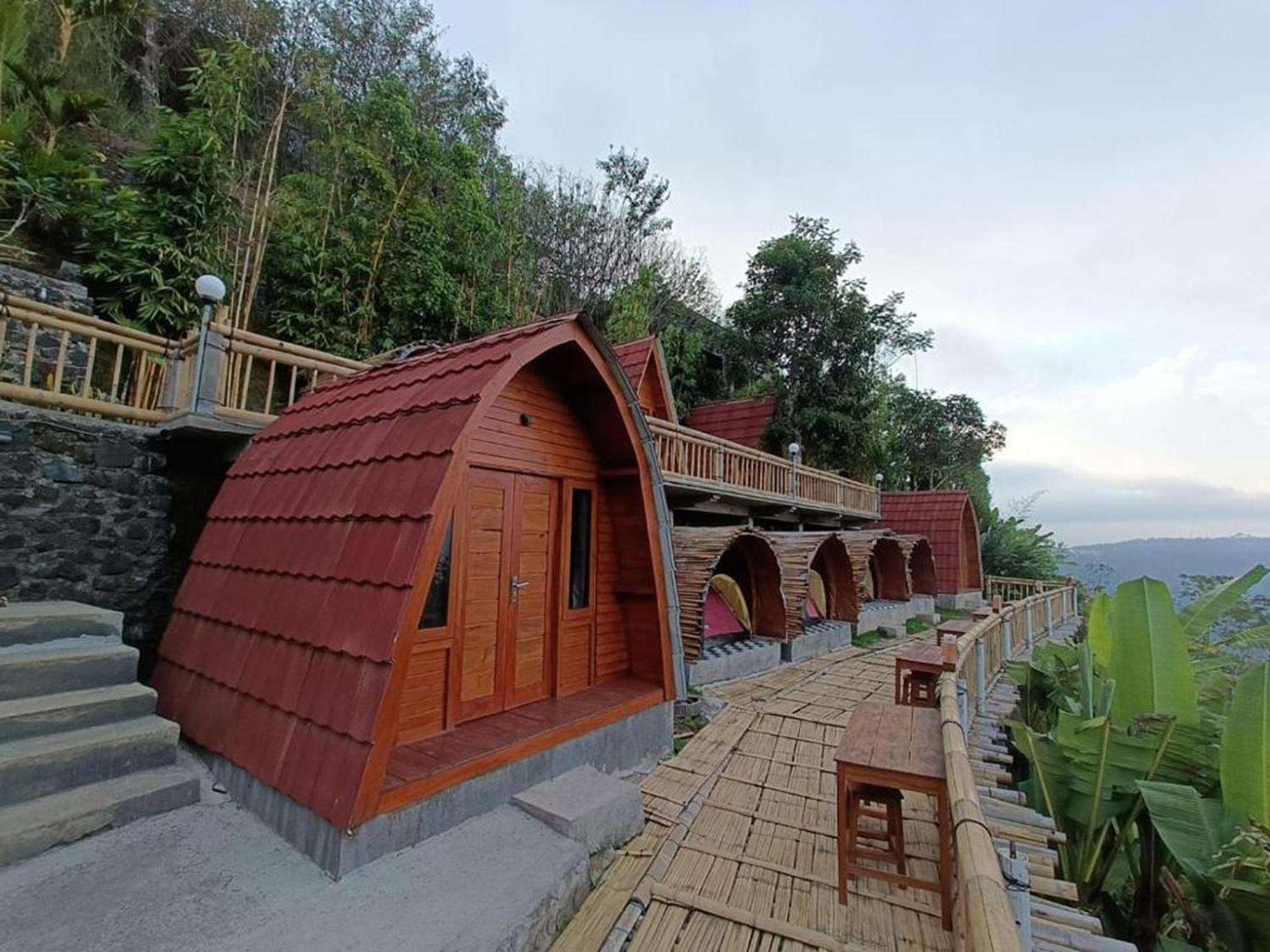 The Panorama Batur Camp Hotel Kintamani Buitenkant foto